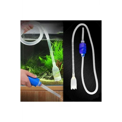 Akvaryum Pompalı Dip Sifonu