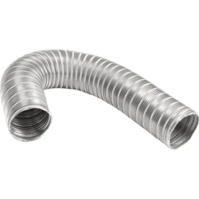 Aspiratör Borusu 1.5 Metre Alüminyum Telli