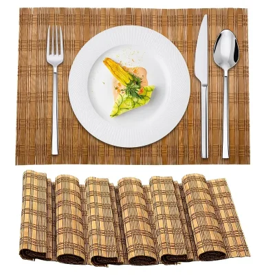 Bambu Amerikan Servis Çubuğu 1 Adet