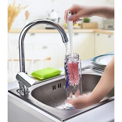 Biberon Bardak Şişe Kavanoz Yıkama Fırçası