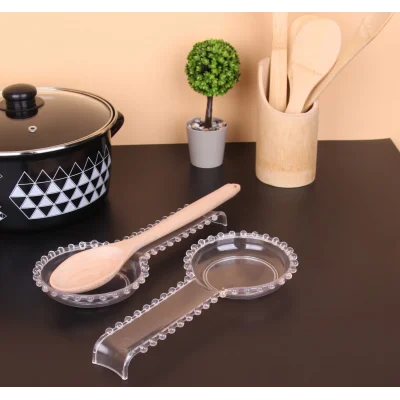 Boncuklu Kaşık Altlığı