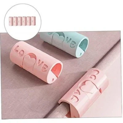 Çarşaf Yorgan Sabitleyici Kaydırmaz Klips 6 Adet