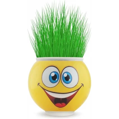 Çimoji Çim Adam Mutlu Çim Adam