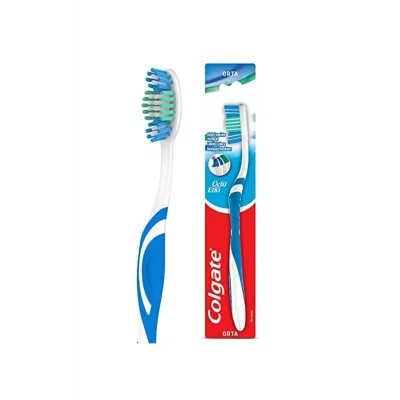 Colgate Üçlü Etki Dil Temizleyicili Arka Dişlere Uzanan Diş Fırçası