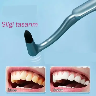 Diş Lekesi Temizleme Fırçası ve Diş Taşını Giderirci Fırça