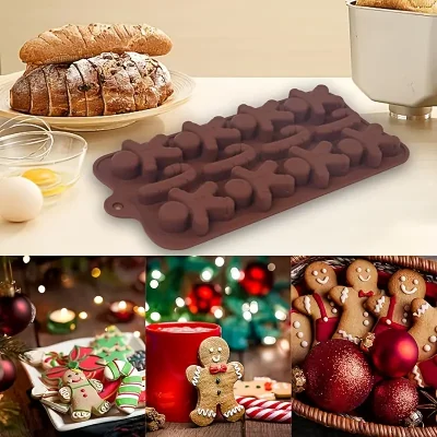 Dubai Çikolata Kalıbı Çok Figürlü Mini Jelibon Şekilli Buzluk Dondurma Kalıpları