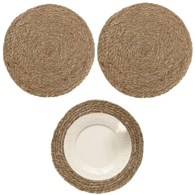 El Yapımı Lüx Örme Hasır Amerikan Servis 1 Adet