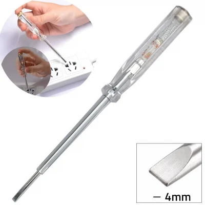 Elektrik Kontrol Kalemi Düz Uçlu