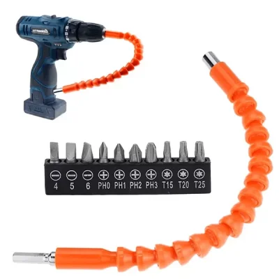 Esnek Kıvrılabilir Matkap Ucu Şaft