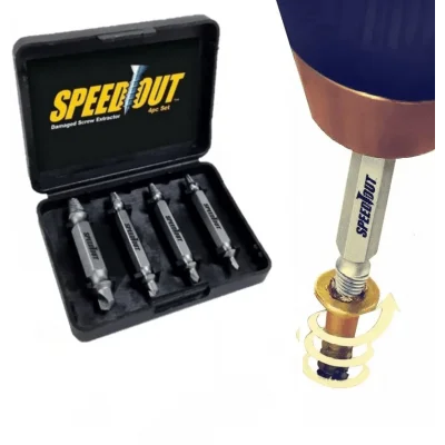 Hasarlı Bozuk Vida Çıkarıcı Set