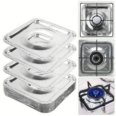 Ocak Üstü Yağ Koruyucu Alüminyum Levha 10 Adet