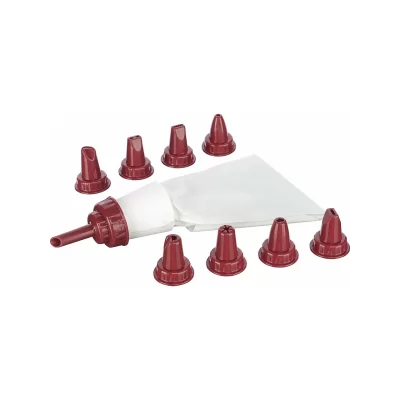 Krema Torbası Plastik Uçlu 6 Parça