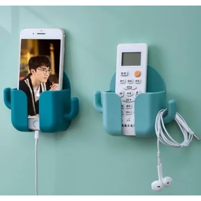 Kumanda Telefon Tutucu Yapışkalnlı