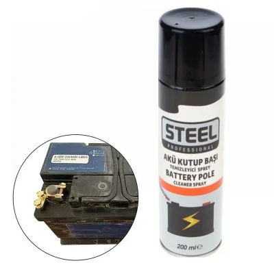 Steel Kutup Başı Temizleyici Sprey 200 ml