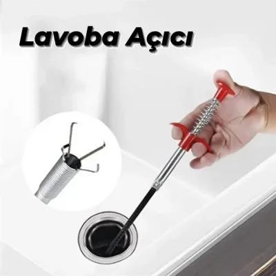 Lavoba Açıcı Çelik Tel