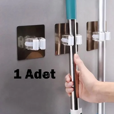 Mop Pas Pas Süpürge Sapı Tutucu 1 Adet