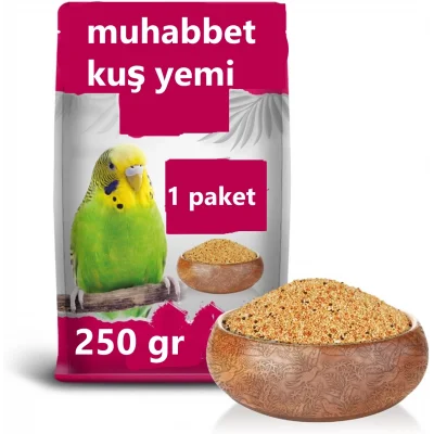 Muhabbet Kuş Yemi 250 gr