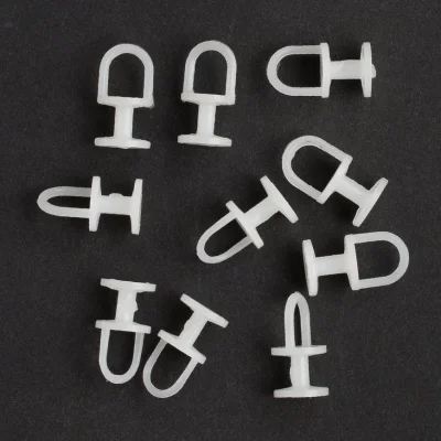 Perde Düğmesi Yuvarlak Tabanlı 23 Adet