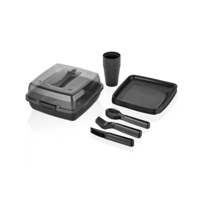 Piknik Seti Çantalı 32 Parça Kaliteli