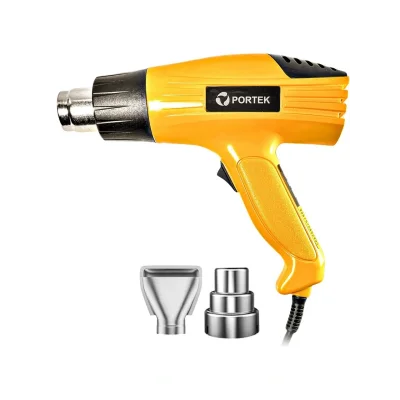 Sıcak Hava Üfleme Tabancası Profesyonel Bakır Sargılı 2 Kademeli Isı Ayarlı