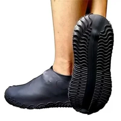 Silikon Ayakkabı Kılıfı Siyah Renk 41-45 Numara