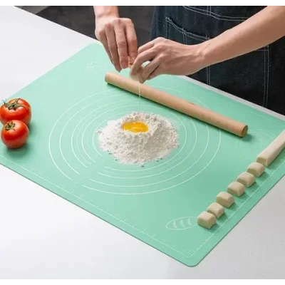 Silikon Hamur Açma Matı Küçük Boy