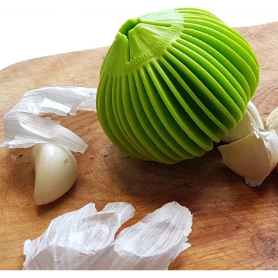 Silikon Sarımsak Soyucu