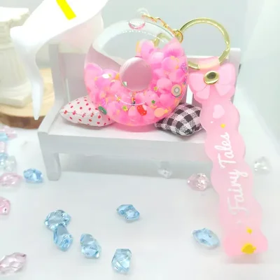 Sulu Halka Anahtarlık Aksesuar