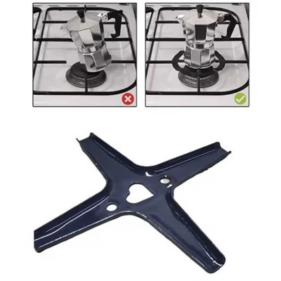 T Ocak Küçültücü Cezvelik Aparatı Metal Renk