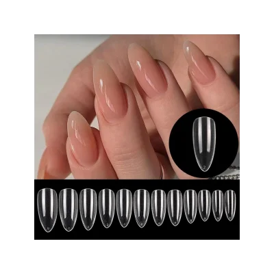 Jel Destekli Badem Takma Tırnak