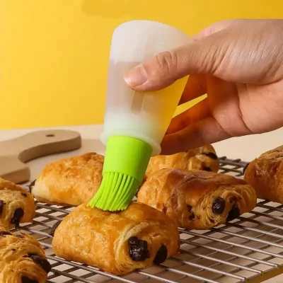 Ucu Fırçalı Yağdanlık