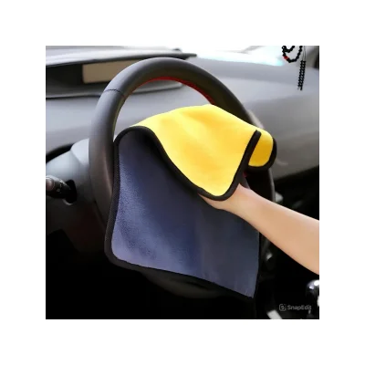 Yünlü Hassas Araba Yıkama Ve Temizlik Bezi