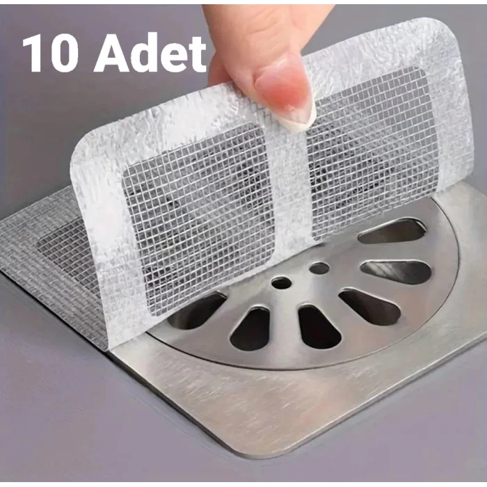 10 Adet Gider Koruyucu Yapışkanlı Süzgeç ,Sineklik Tamir Kiti