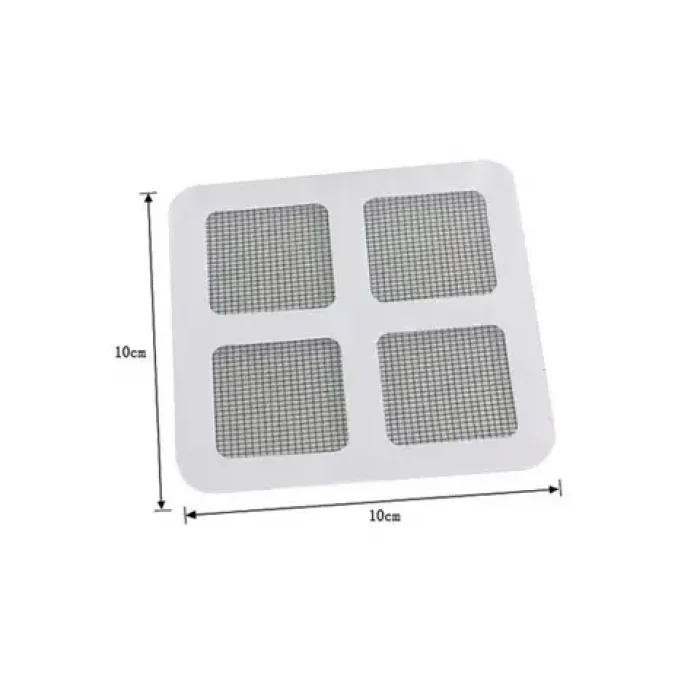 10 Adet Gider Koruyucu Yapışkanlı Süzgeç ,Sineklik Tamir Kiti