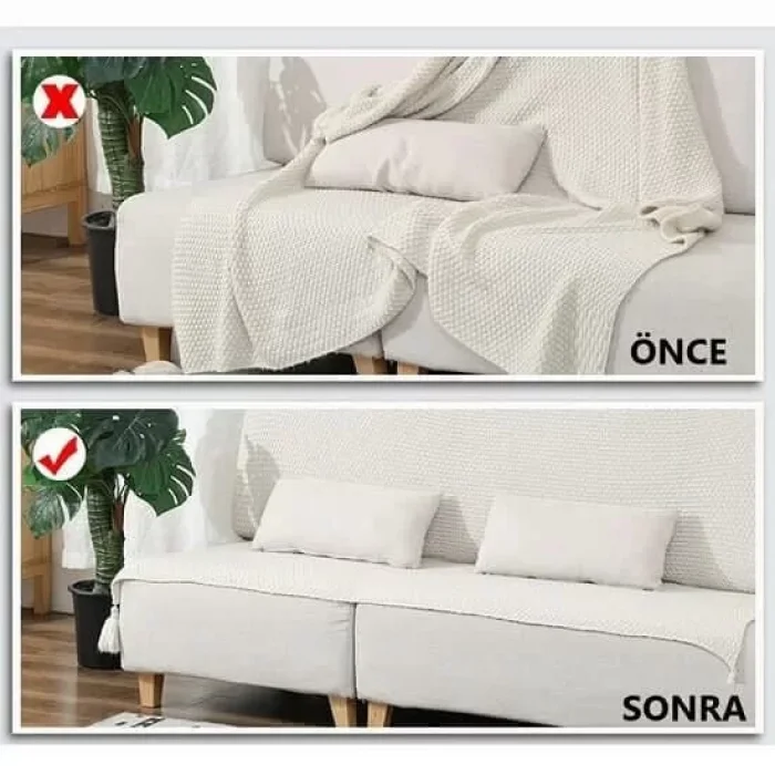 10 Lu Halı Koltuk Örtüsü Kaydırmaz Cırtlı Pad