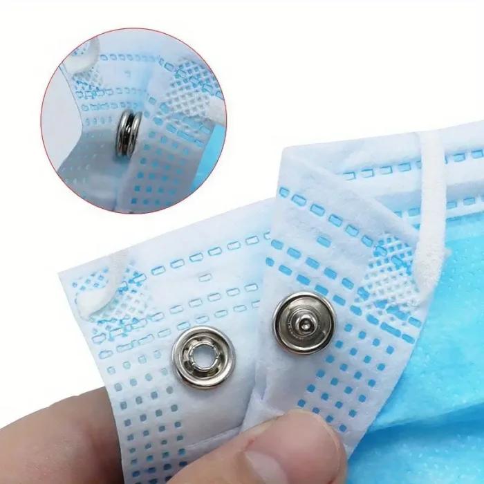 100 Lü Çıt Çıt Pense Seti Metal Çıt Çıt Makinesi