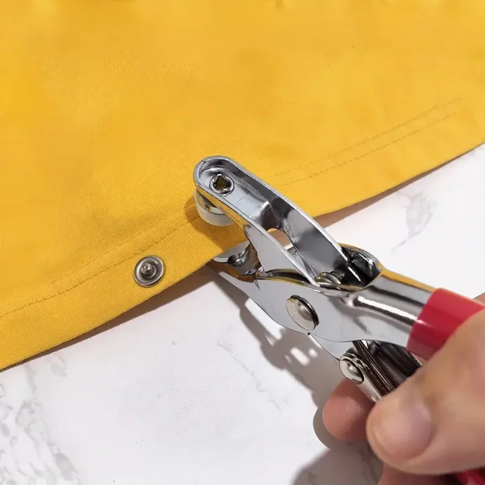 100 Lü Çıt Çıt Pense Seti Metal Çıt Çıt Makinesi