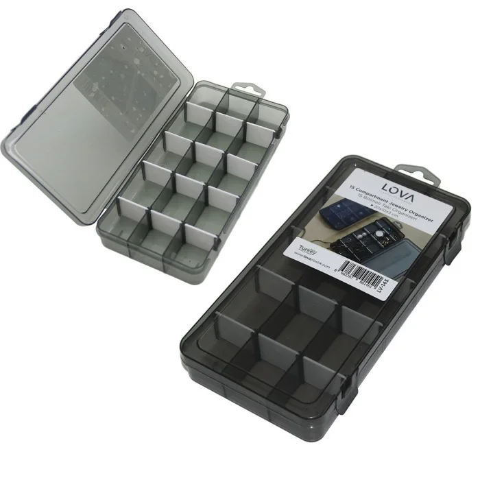 12 Bölmeli Takı Organizeri Kolye Yüzük