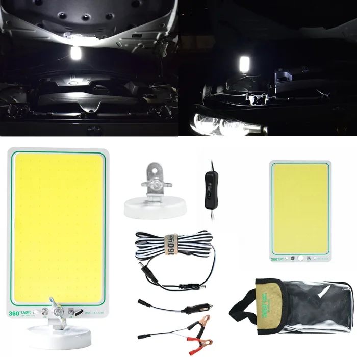 12V manyetik kamp Ledi Mıknatıslı