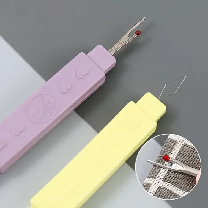 2 in 1 Dikiş Sökme ve İğne İplik Takma Aparatı