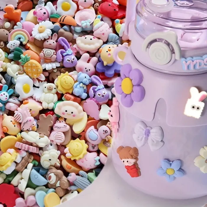 4 Adet 3D Matara Sticker Karışık Model