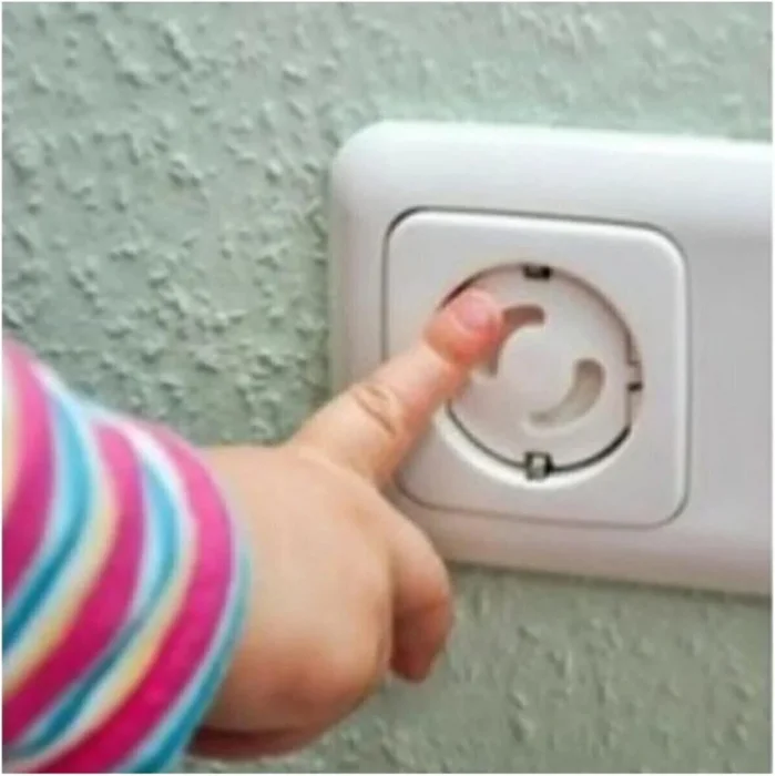 4 Adet Elektrikli Priz Kapağı Bebek Çocuk Güvenlik Ürünü Priz Kapatıcı
