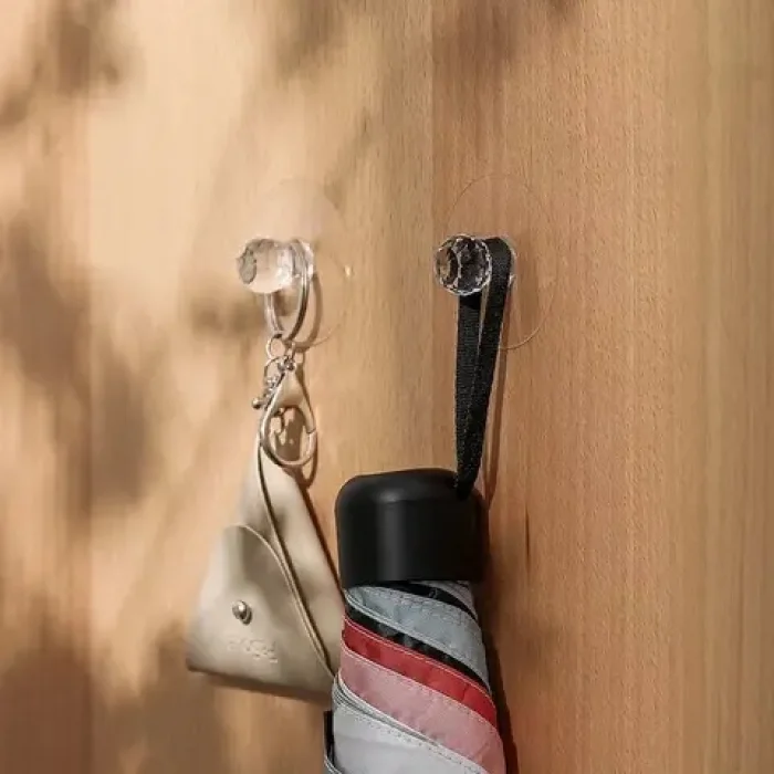 4 Adet Kristal Yapışkanlı Kulp