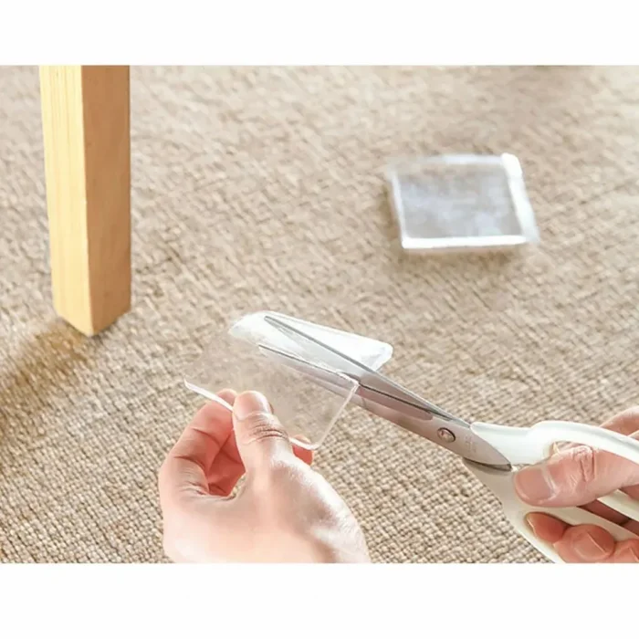 4 lü Silikon Masa Beyaz Eşya Kaydırmaz Ped