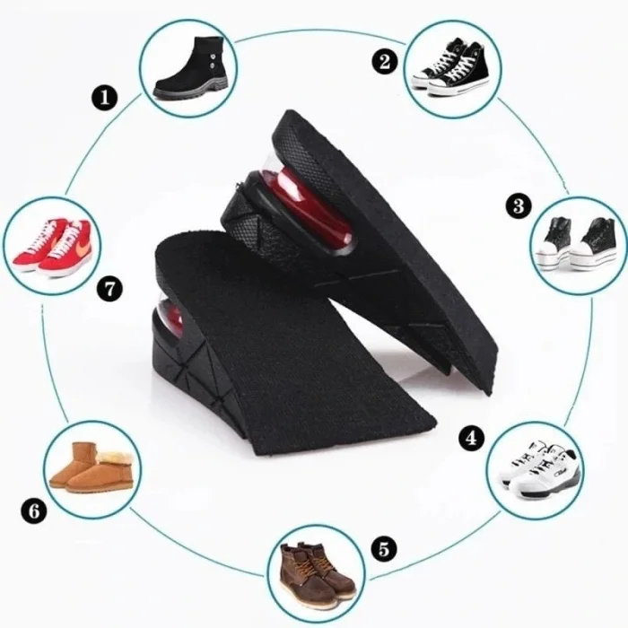 Boy Uzatan Tabanlık Hava Yastıklı 5 Cm