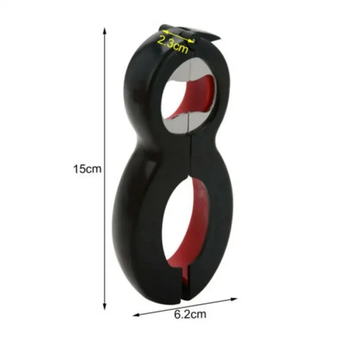 6 Çeşit İşlem Yapan Kavanoz Kapak Açıcı