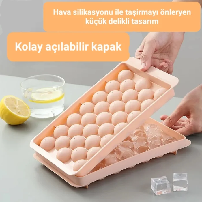 Küre Buz Kalıbı 33 Haneli