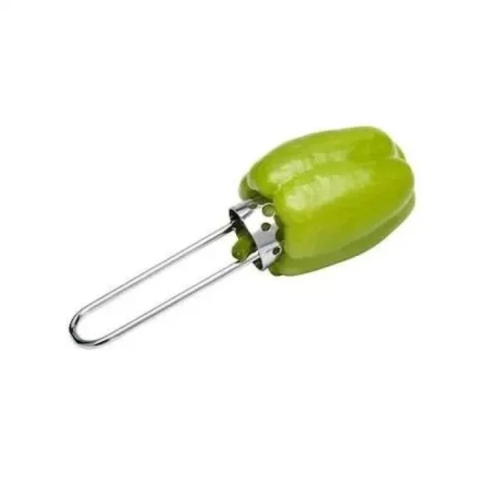 Dolma Biber Kapağı Oyacağı ve İç Açıcı