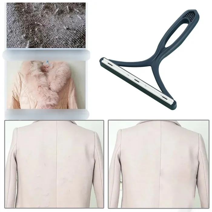 Çift Taraflı Tiftik ve Tüy Toplayıcı Aparatı