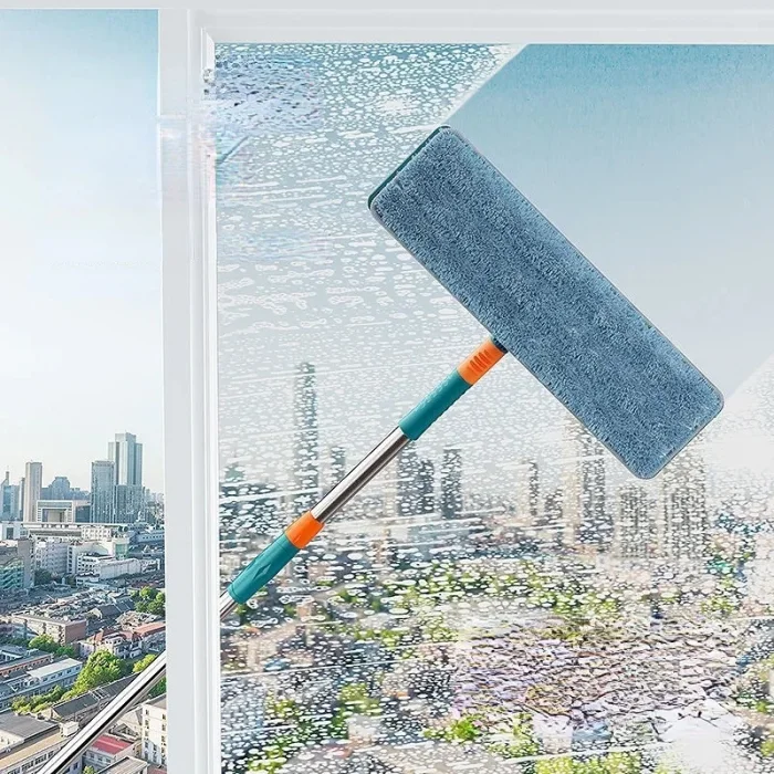 Teleskopik Cam Silme Aparatı